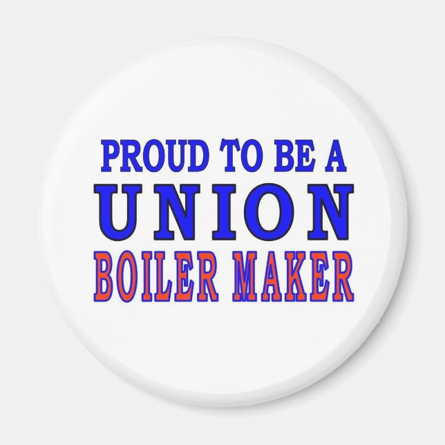 AIMANT UNION BOILER MAKER (Devant)