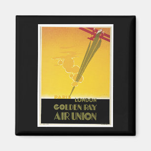 Aimant Union d'or d'air de rayon