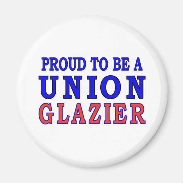 AIMANT UNION GLAZIER (Devant)
