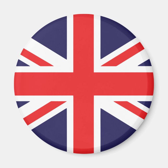 Aimant Union Jack (Devant)