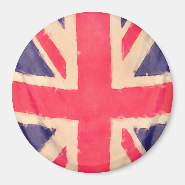 AIMANT UNION JACK (Devant)