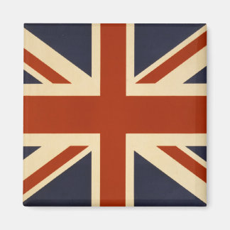 Aimant Union Jack Retro