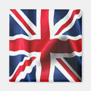 Aimant Union Jack soyeux