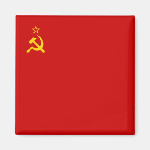 Aimant Union soviétique (URSS) (marteau communiste et fau