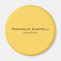 Unique professionnel classique simple