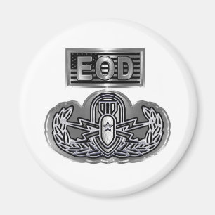 Aimant Uniquely Designed Commemorative EOD