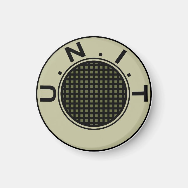 Aimant UNIT (Devant)