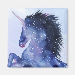 Aimant Univers Unicorne - Cosmique