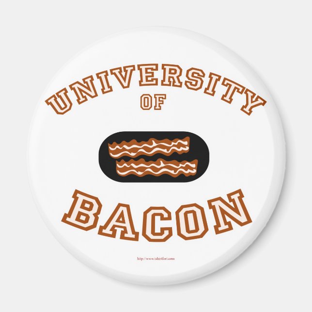 Aimant Université Bacon (Devant)