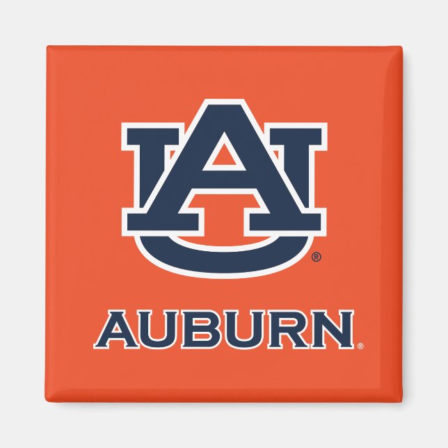 Aimant Université d'Auburn | AU Auburn (Devant)