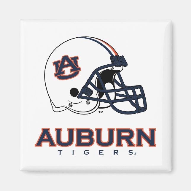 Aimant Université d'Auburn | Auburn Football (Devant)