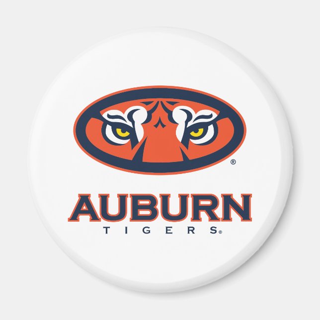 Aimant Université d'Auburn | Auburn Tigers (Devant)