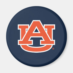 Aimant Université d'Auburn   Auburn UA Logo