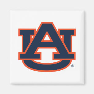 Aimant Université d'Auburn   Auburn UA Logo