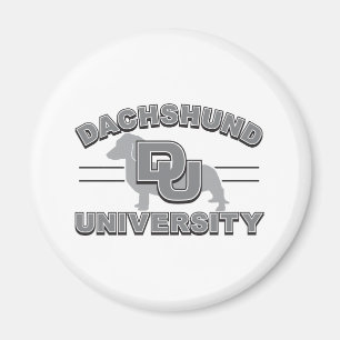 Aimant Université de Dachshund