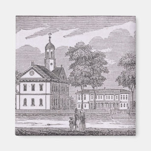 Aimant Université de Harvard, de 'historique