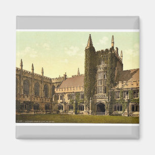 Aimant Université de Magdalen, tour du fondateur et