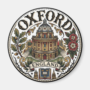Aimant Université d'Oxford Radcliffe Camera Angleterre