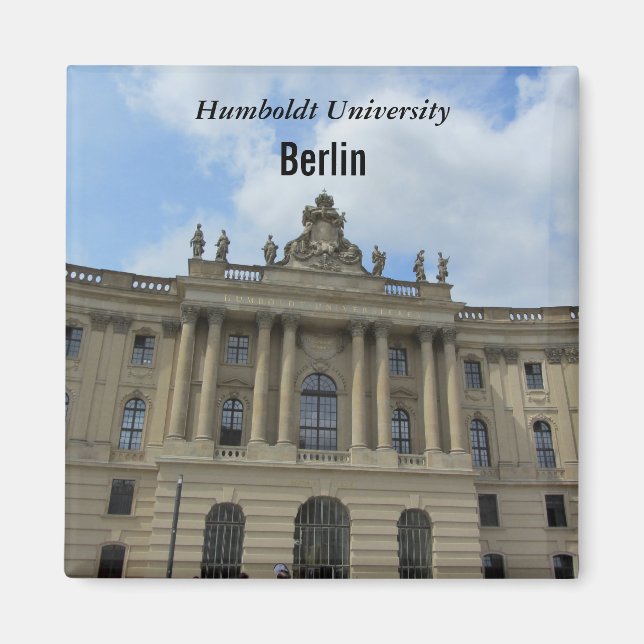 Aimant Université Humboldt Berlin (Devant)