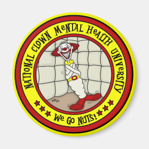 Aimant Université nationale clown de santé mentale