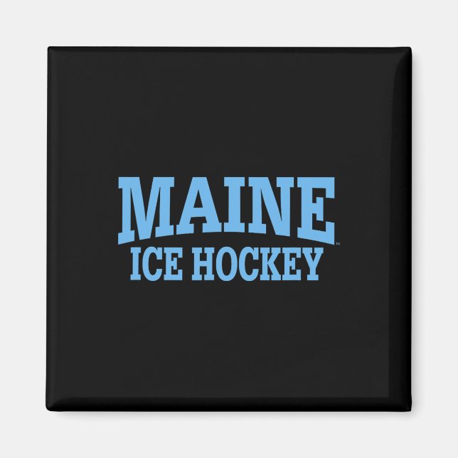 Aimant University Of Maine Ice Hockey Apparel Sports Fan  (Devant)
