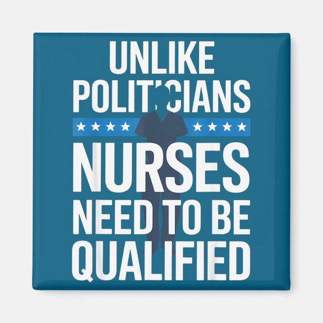 Aimant Unlike Liticians Nurses Need To Be Qualified Sarca (Devant)