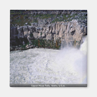 Aimant Upper Mesa Falls, Idaho, États-Unis