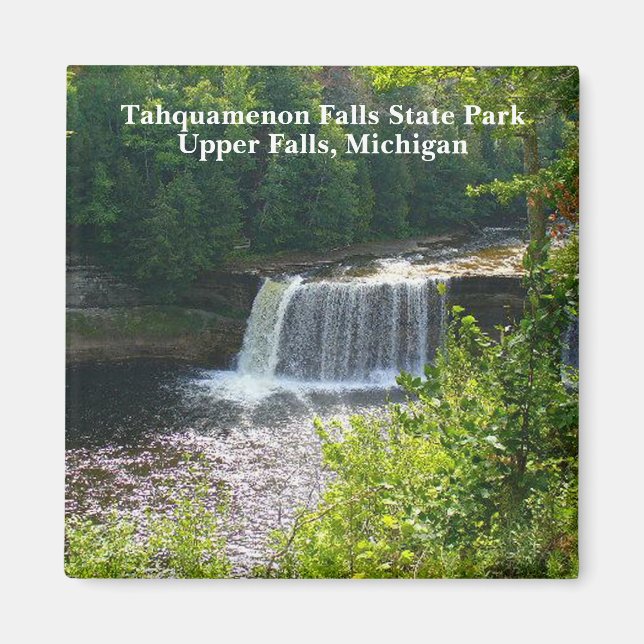 Aimant Upper Tahquamenon Falls State Park, MI (Devant)