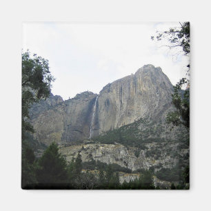 Aimant Upper Yosemite Falls, Parc national de Yosemite, C