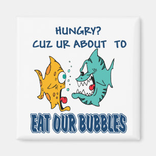 Aimant Ur environ pour manger nos bulles