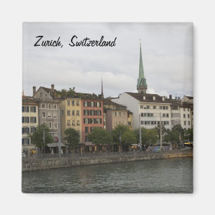 Aimant Urbain Zurich Suisse City View Photo