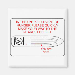 Aimant Urgence faim