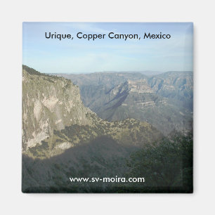 Aimant Urique, Copper Canyon, Mexique