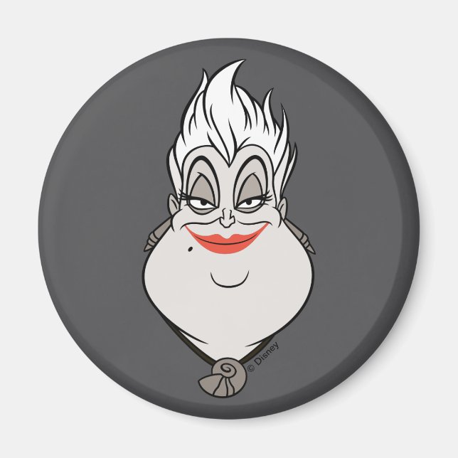 Aimant Ursula | Un visage méchant (Devant)