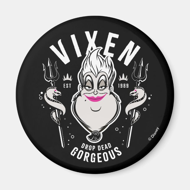 Aimant Ursula | Vixen Drop Dead Gorgeous (Devant)