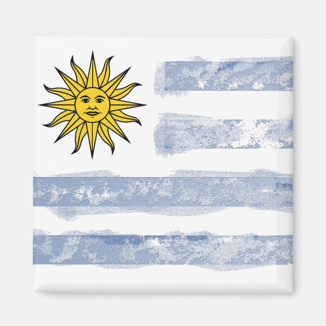 Aimant Uruguay (Devant)