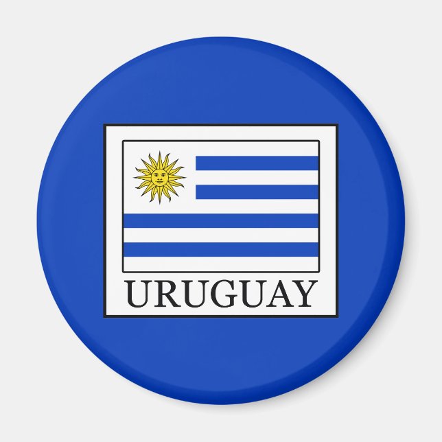 Aimant Uruguay (Devant)