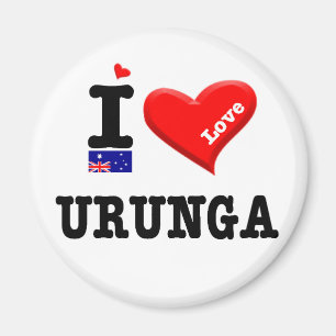 Aimant URUNGA - I Love