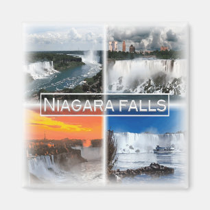 Aimant US0136 Amérique, États-Unis, Niagara, Fridge