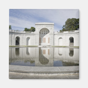 Aimant US, VA, Arlington. Femmes dans le service militair