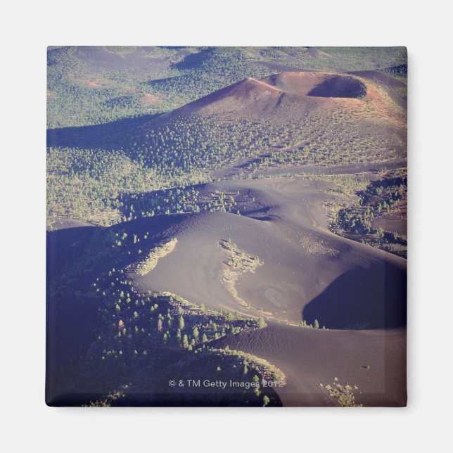 Aimant USA, Arizona, Sunset Crater National Monument, (Devant)