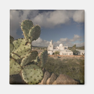 Aimant USA, Arizona, Tucson : Mission San Xavier del Bac 