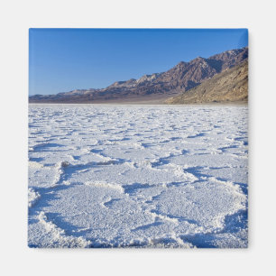 Aimant USA, CA, Death Valley NP, Salt Formations à