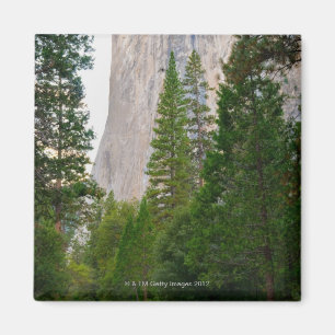 Aimant USA, Californie, Parc national de Yosemite, El 4