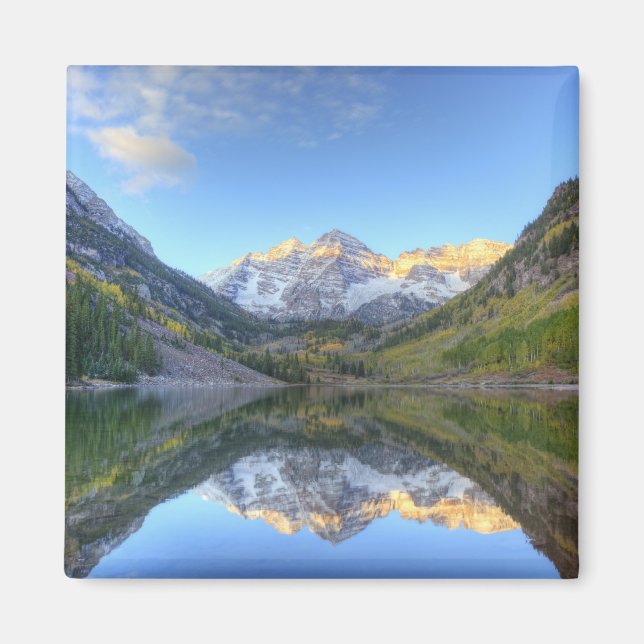 Aimant USA, Colorado, Maroon Bells-Snowmass (Devant)