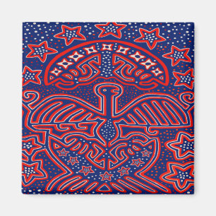 Aimant USA Eagle Democratic Patriot