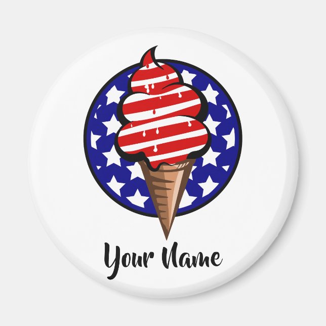 AIMANT USA ICECREAM ALL SHIRT (Devant)