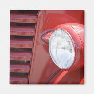 Aimant USA, Maine, Owl's Head. Projecteur partiel