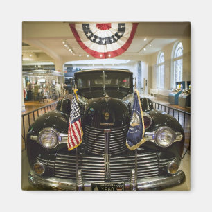 Aimant USA, Michigan, Dearborn : Le musée Henry Ford,