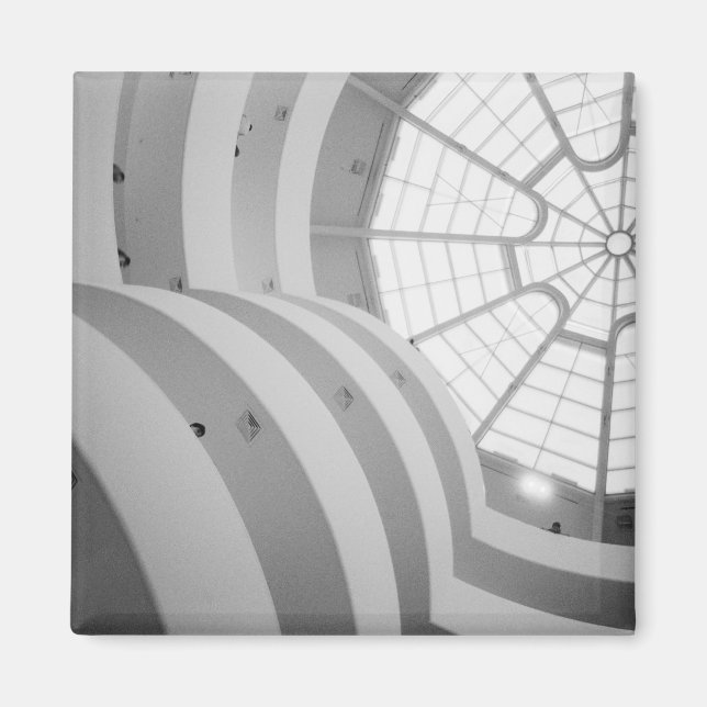 Aimant USA, New York, New York City : The Guggenheim 3 (Devant)